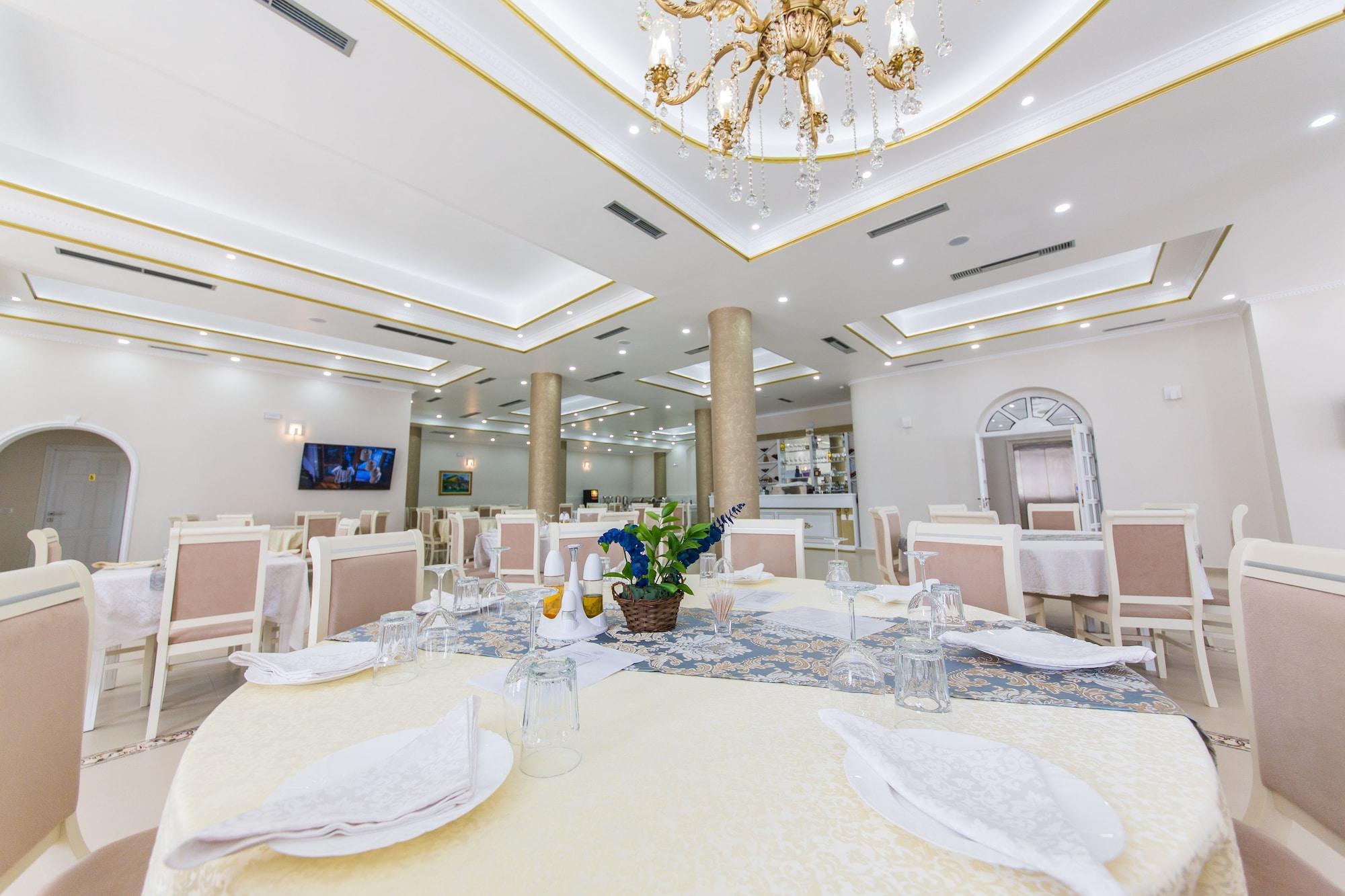 Hotel Belagrita Berat Kültér fotó