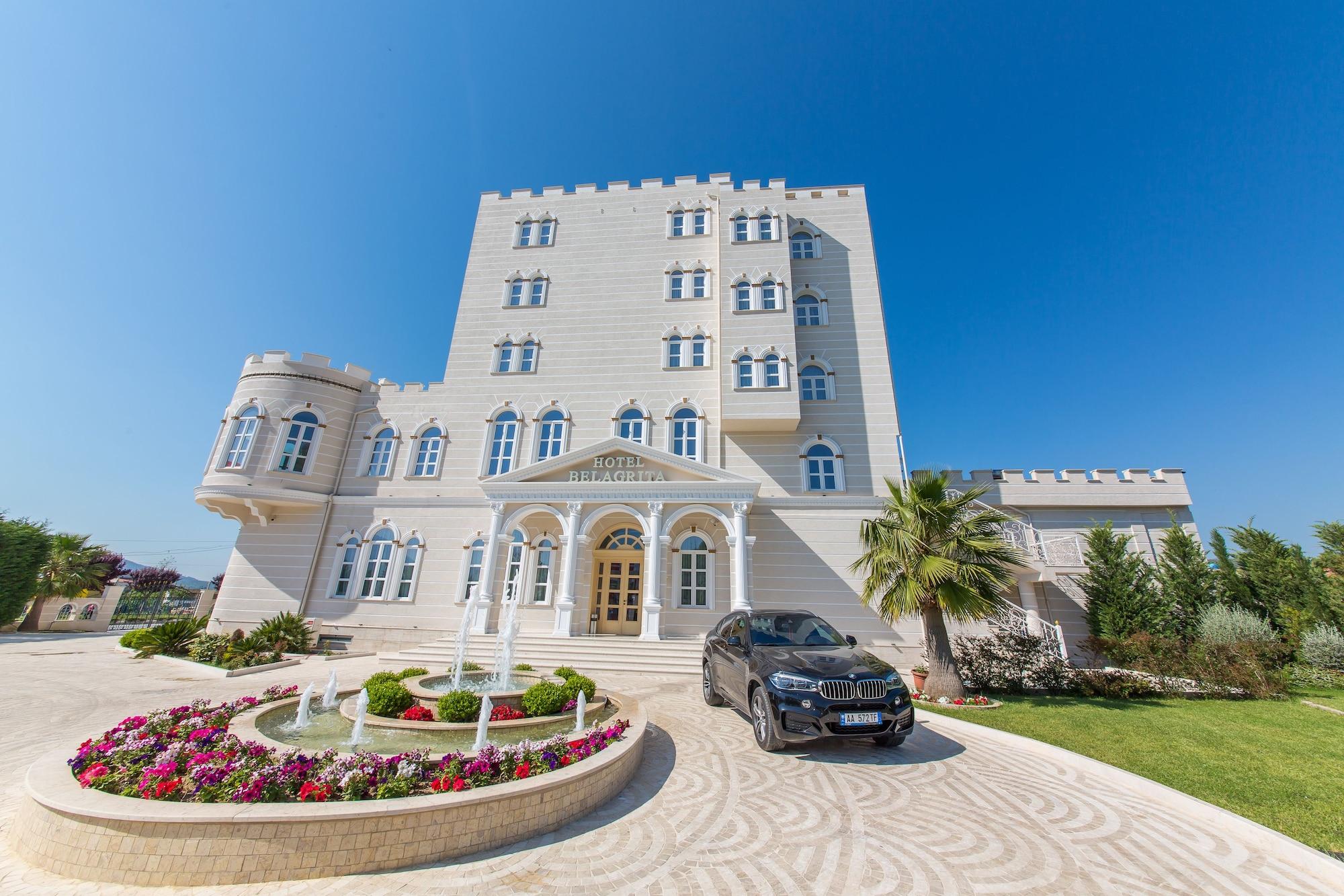 Hotel Belagrita Berat Kültér fotó
