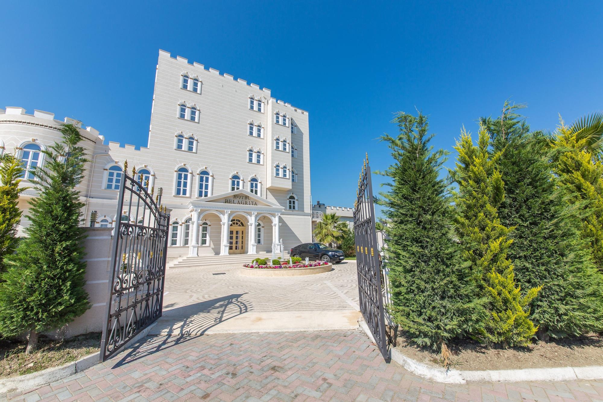 Hotel Belagrita Berat Kültér fotó