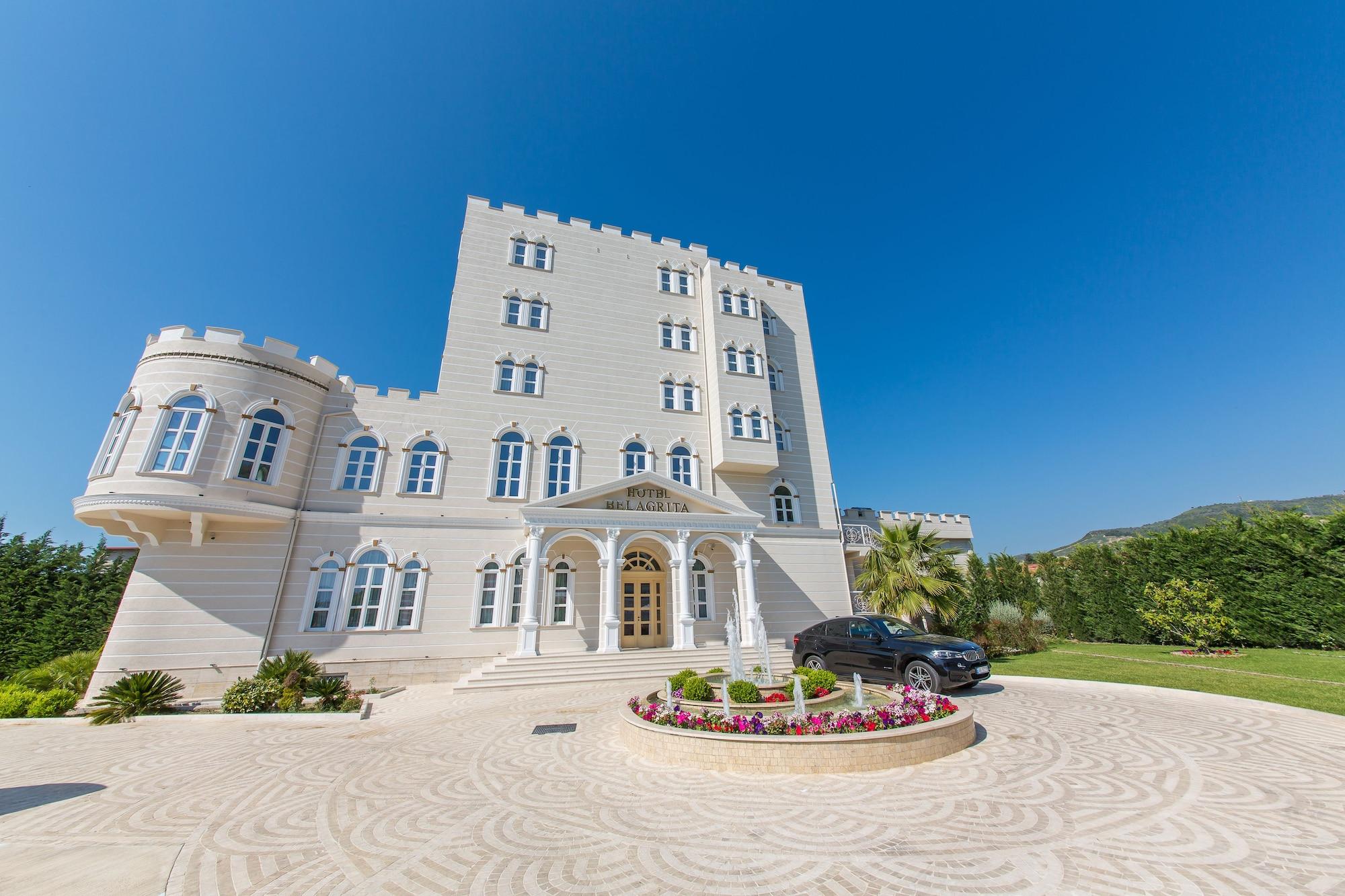Hotel Belagrita Berat Kültér fotó