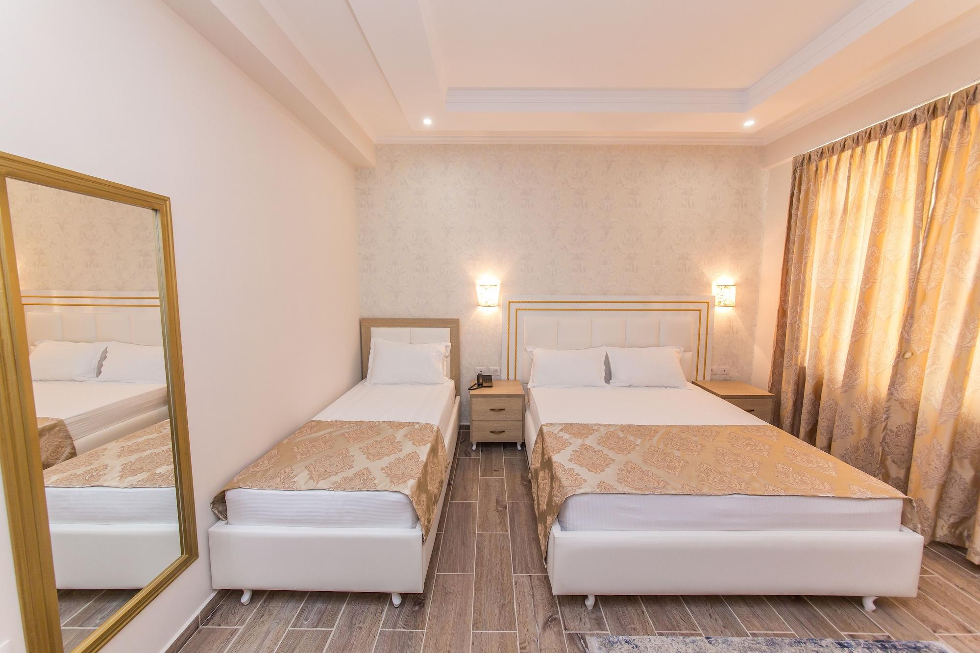 Hotel Belagrita Berat Kültér fotó