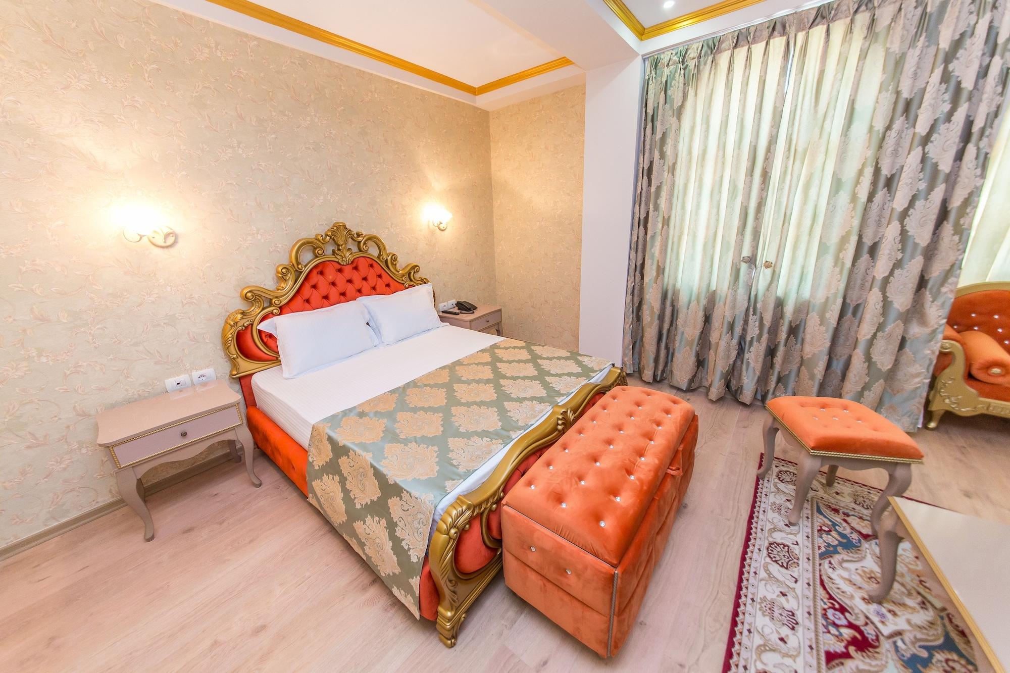 Hotel Belagrita Berat Kültér fotó