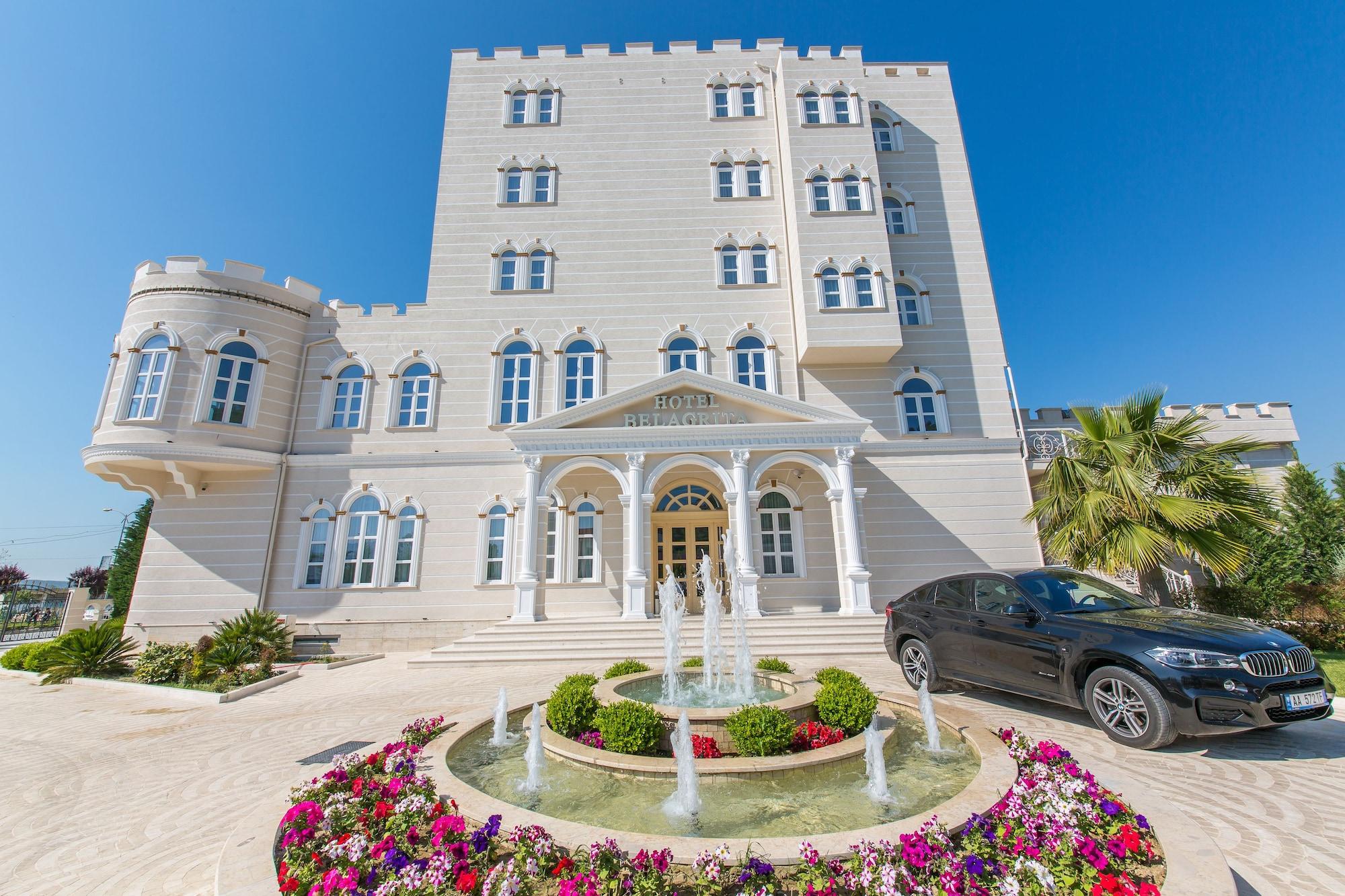 Hotel Belagrita Berat Kültér fotó