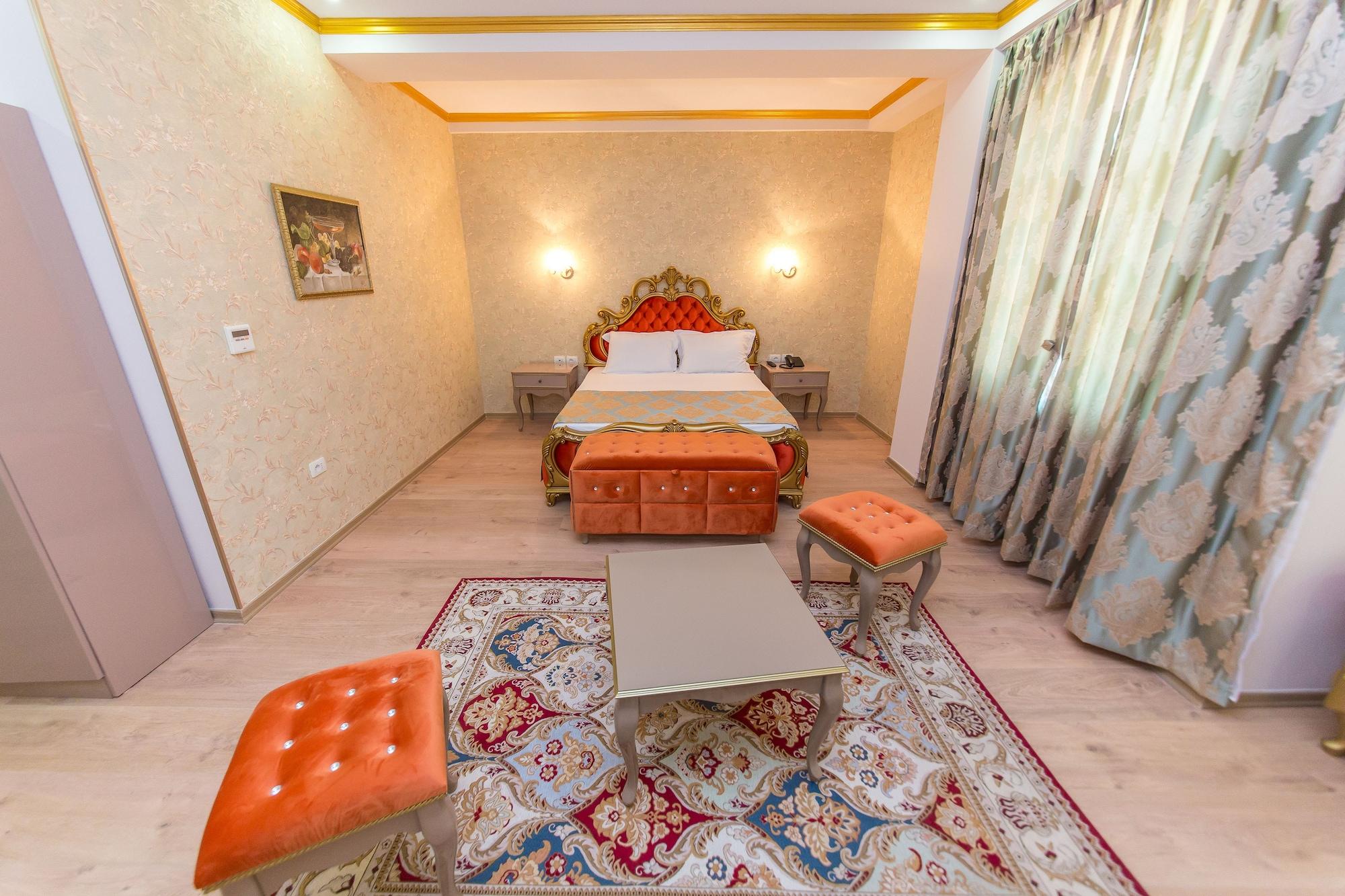 Hotel Belagrita Berat Kültér fotó