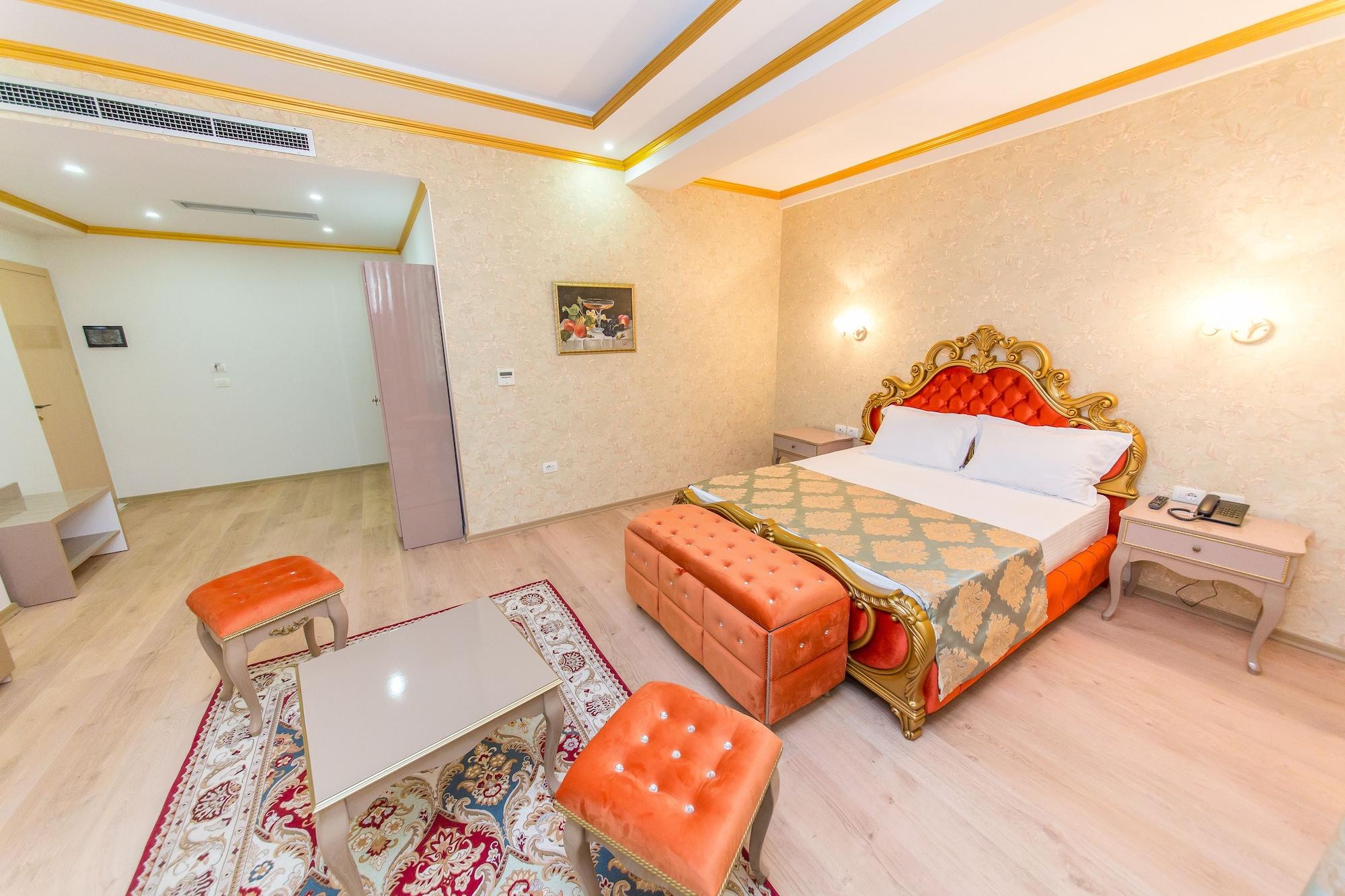 Hotel Belagrita Berat Kültér fotó