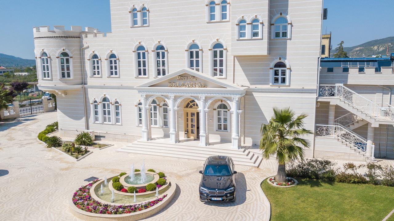 Hotel Belagrita Berat Kültér fotó