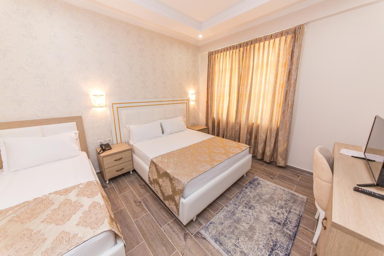 Hotel Belagrita Berat Kültér fotó