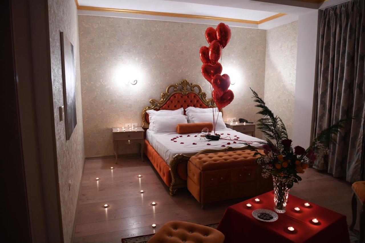 Hotel Belagrita Berat Kültér fotó